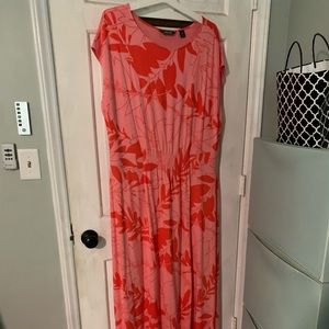 Lands End maxi dress